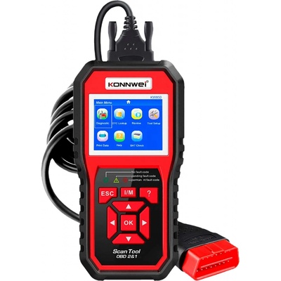 Diagnostický merač, Konnwei KW850 OBD2 Scanner