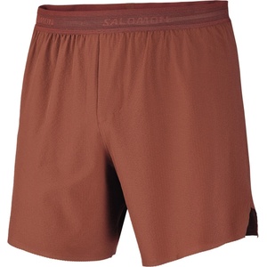 Salomon Мъжки шорти за бягане Salomon Sense Aero Shorts 7'' Running shorts - Burnt Umber (012-4163-0313)