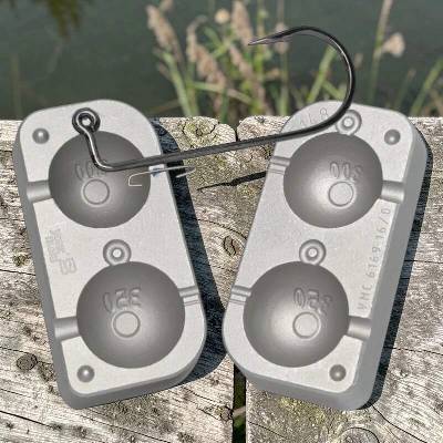 FORMY NA JIGOVÉ HLAVY 300-350G (Forma na Olovo F-148)