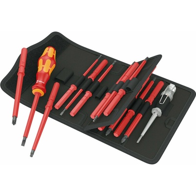 WERA Kraftform Kompakt VDE 16 screwdriver set