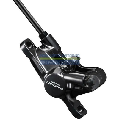 Shimano DEORE BR-MT6000 přední/zadní polymer stříbrná EBRM6000MPPRXS – Zboží Dáma
