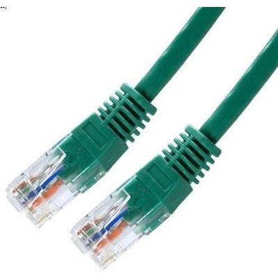 PremiumCord sp6utp010G Patch UTP RJ45-RJ45 CAT6, 1m, zelený