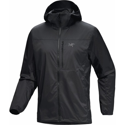 Arc'teryx Мъжко ветрозащитно яке Arc'teryx Squamish Hoody Windproof jacket - Black - размер XL (018-0411-0114)