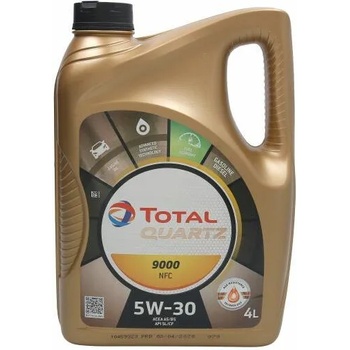 Image 1 of Total Quartz 9000 NFC 5W-30 4 l