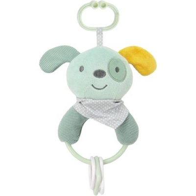 Lorelli Бебешка дрънкалка с фигурки Lorelli - Куче, зелена (10191400009)