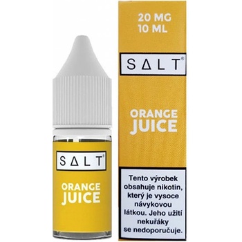 Juice Sauz SALT Orange Juice 10 ml 10 mg