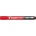 Pilot Постоянен маркер Pilot 100 кръгъл червен (SCA-100-R)
