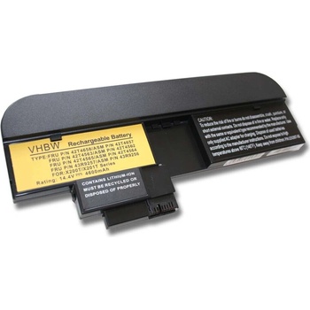 Image 1 of VHBW Батерия за Lenovo Thinkpad X200 / X201 Tablet-PC, 4400 mAh (800101121)