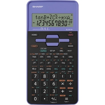 Sharp EL-531TH-VL vedecká kalkulačka 273 matematických funkcií