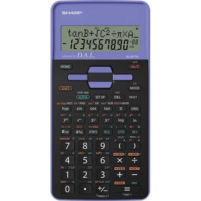 Sharp EL-531TH-VL vedecká kalkulačka 273 matematických funkcií