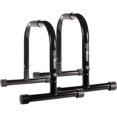 GymBeam Тренировъчен лост DIP I Parallette Bars Black