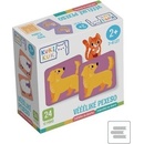 Véééliké pexeso Zvířátka na dvorku