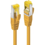 Lindy Пач кабел LINDY 47668, S/FTP, Cat. 7, 15m, жълт (47668)