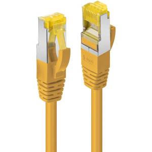 Lindy Пач кабел LINDY 47668, S/FTP, Cat. 7, 15m, жълт (47668)