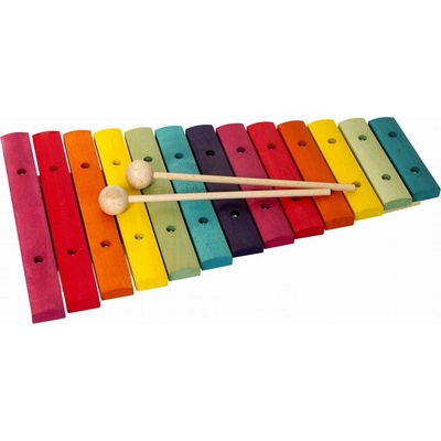 Goldon xylofon v barvách Boomwhackers h2 g4