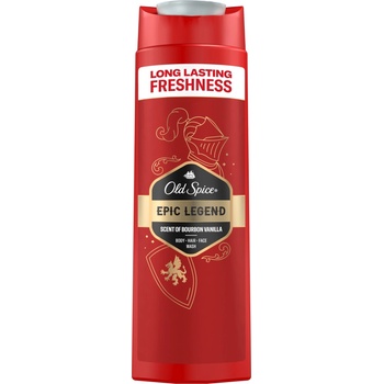 Old Spice Epic 3в1 мъжки шампоан и душ гел 400 мл (10DE020181)
