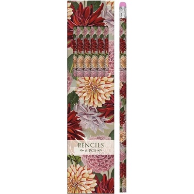 Dárkové balení tužek Dahlias