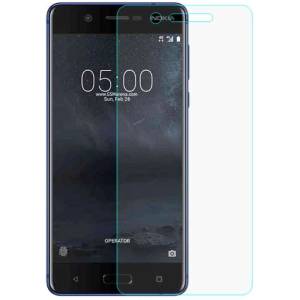  Удароустойчив стъклен протектор за Nokia 5 - цвят прозрачен