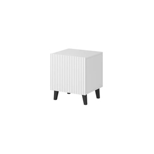 Cama meble ПАФОС нощно шкафче 2 бр. 45x40x51 см бял мат (PAFOS SZF BI)