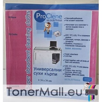 ProClene SCH025 Сухи кърпи за почистване