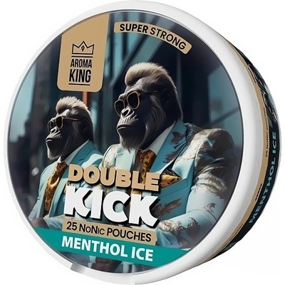 Aroma King double kick sáčky mentol ice 10 mg – Zboží Dáma