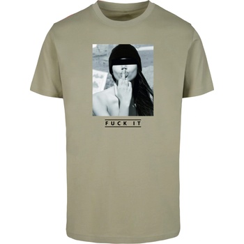 Mister Tee Тениска F#? KIT Tee softsalvia XXLUB-MT133-03259 - Тъмносив, размер 3XL