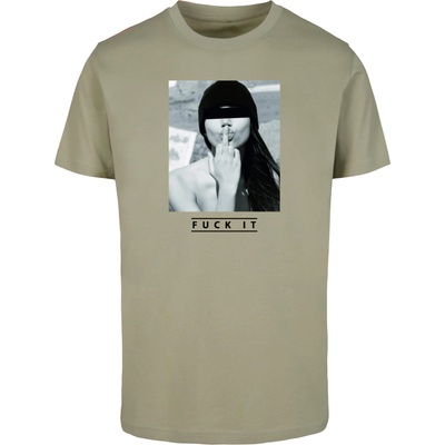 Mister Tee Тениска F#? KIT Tee softsalvia XXLUB-MT133-03259 - Тъмносив, размер 3XL