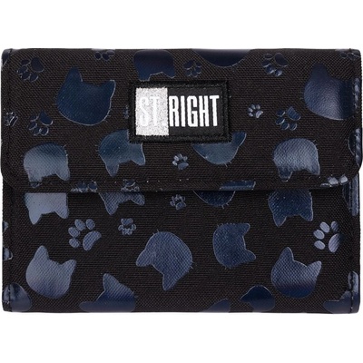 St. Right Детско портмоне St. Right Black Cats (TO-POR-4625-XXX-STRI-ST)