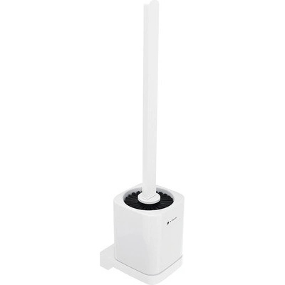 Nimco Maya WC kefa nástenná s držiakom keramika biela MAB 29094KN-HR-05