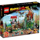 LEGO® Monkie Kid™ 80044 Úkryt týmu Monkie Kida