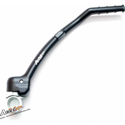 ACCEL startovací páka hliníková YAMAHA YZF 450 10-17,WR 450F 16-19 barva černá