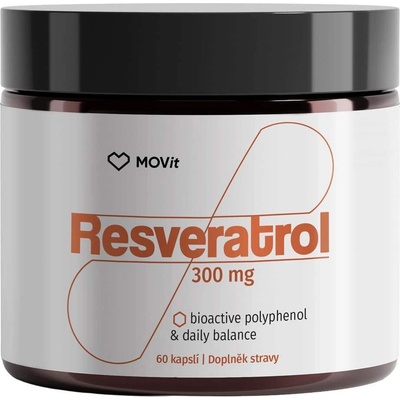 MOVit Longevity Resveratrol 60 kapsúl