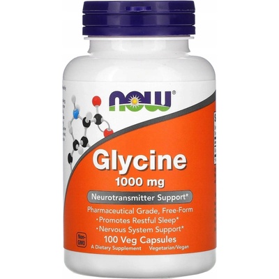 Now Foods Glycine 1000 100 tabliet