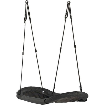 Asko houpačka SAMPA s lanem černá