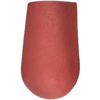 KMB Beta hřebenáč koncový hladký Briliant višňová