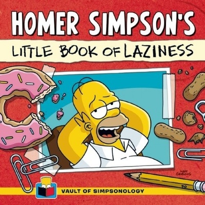 Homer Simpson's Little Book of Laziness Vaul... Matt Groening