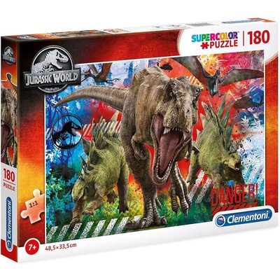 Clementoni Jurassic World 29106 180 dílků