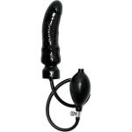 Rimba Inflatable Dildo in Penis Shape with Massive Core Black