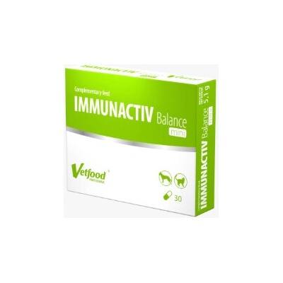 Vetfood Immunactiv Balance Mini 30 kapslí