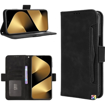 Huawei Pura 80 Pro / Pura 80 Pro+ Multiple Card Slots / Magnetic Wallet Калъф и Протектор