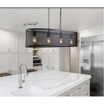 Image 1 of Searchlight Fishnet 2484-4BK