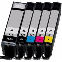 Naplnka Canon PGI-570 + CLI-571 XL Multipack - kompatibilný