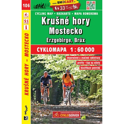 Krušné hory Mostecko 1:60 000