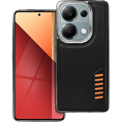 Milano Case pouzdro / kryt pro Xiaomi Redmi Note 13 PRO 4G black / černé