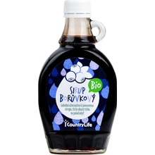 Country Life Sirup borůvkový BIO 250 ml
