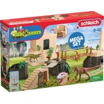 Schleich Игрален комплект Schleich Dinosaurs - Битка за динозавърския храм, 169 части (42656)