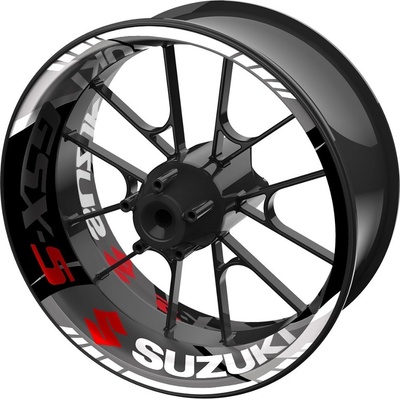 SEFIS jednodielne polepy na kolesá SUZUKI GSX-S