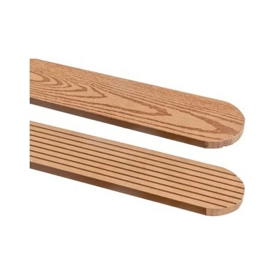 WPC plotovka Guttafence drážkovaná Rozměr: 80 x 12 x 1500 mm, Varianta: Guttafence WPC plotovka oblá, Barva: Original Wood