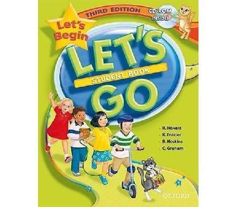 Let´s Begin Student´s Book + CD ROM