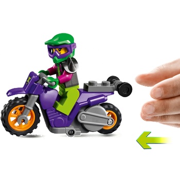 LEGO® City Stuntz - Wheelie Stunt Bike (60296)